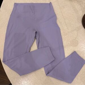 Lululemon Lilac Smoke Align Leggings